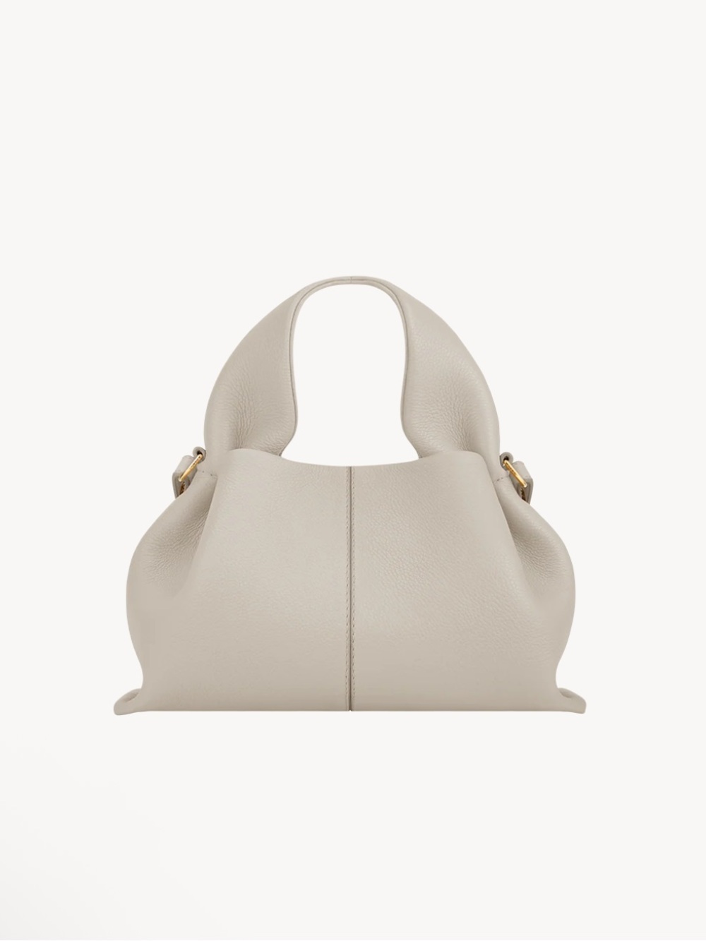 Polène Numéro Neuf Mini Shoulder Bag in Chalk